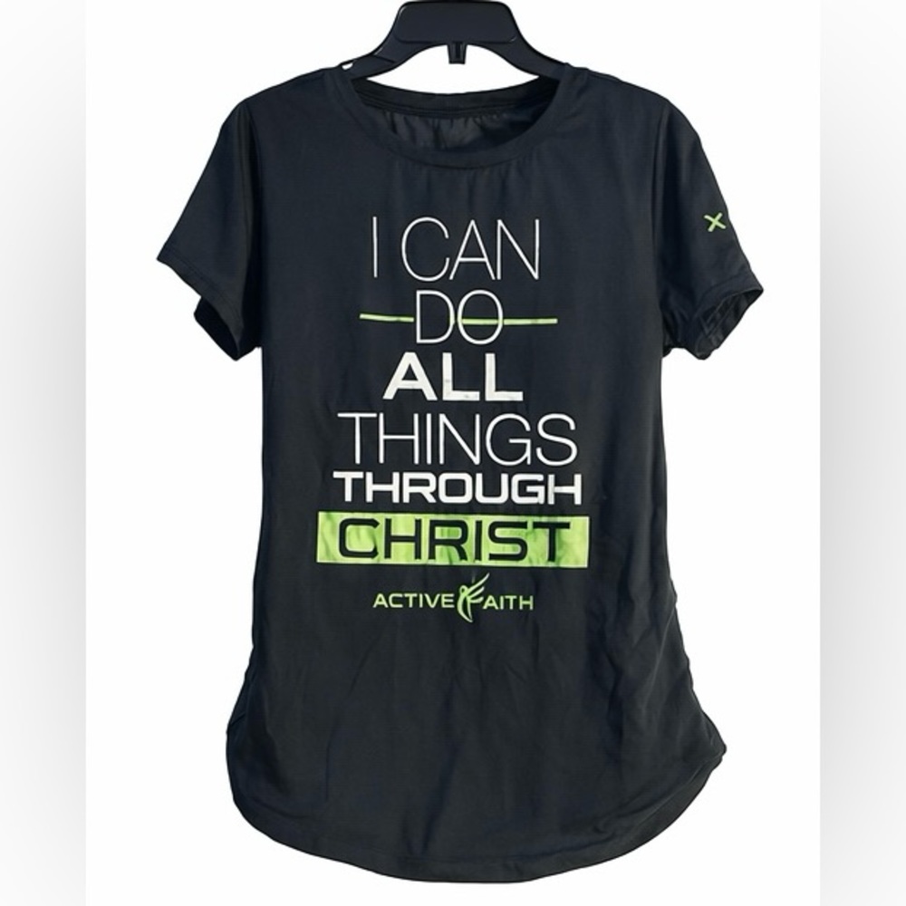 Active Faith Black Graphic T-Shirt